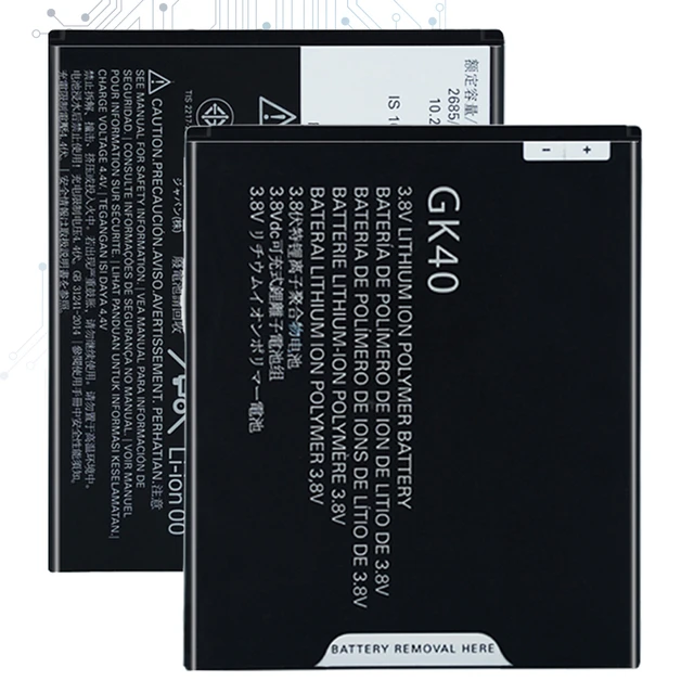 100% Genuine GK40 2800mah Battery G4Play For Motorola Moto G4 Play