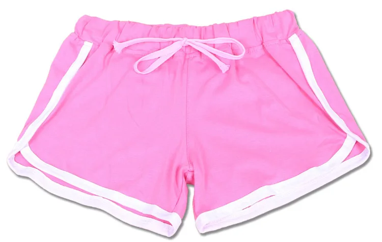 Brand Fashion Summer Women Shorts Leisure Elastic Waist Women Shorts Female Casual Yo-Ga Short Feminino