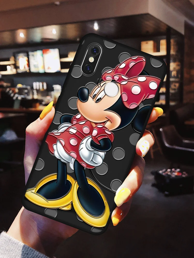 3D мультфильм принципиально для чехол для спортивной камеры Xiao mi Red mi 7A 6A 5 Plus K20 S2 Примечание 7 5 6 8 Pro mi A3 A1 A2 6X8 Lite 9 SE 9T F1 CC9 CC9e TPU Защитный чехол