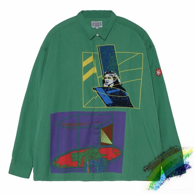 C.E 20 AW AUTHENTCITY BIG SHIRT CAVEMPT