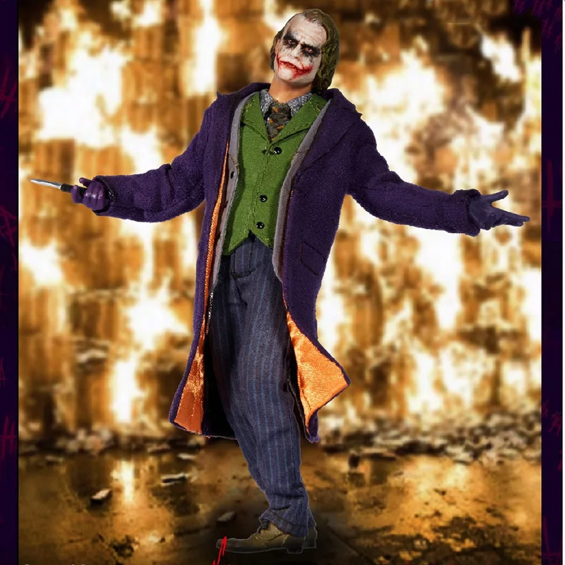 Солдата Phicen 1/12 масштаб The Criminal клоун экшн игрушечная фигурка-модель для детской игрушки