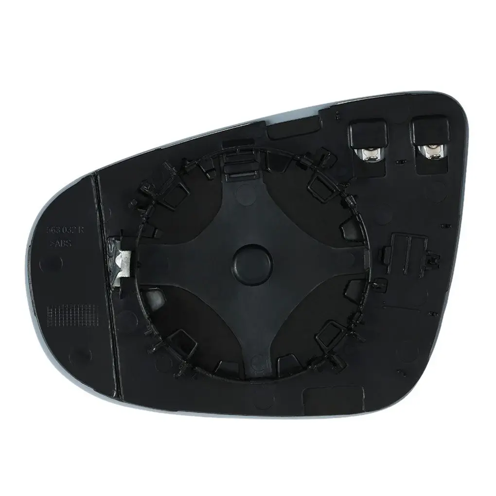 Replacement for Golf 6 MK6 2009-2012 5K0857521 Driver Side Car-Styling Rearview Side Mirror Glass Lens