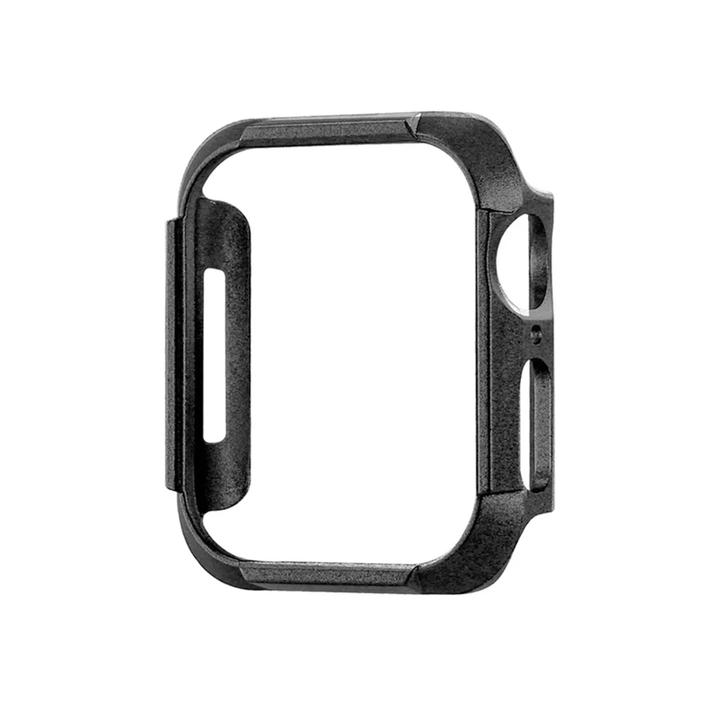 Тонкий жесткий чехол-бампер из поликарбоната для Apple Watch 4/5, 40 мм, 44 мм, Противоударная рамка, защитный чехол, аксессуары для Apple Watch Series 5, 4