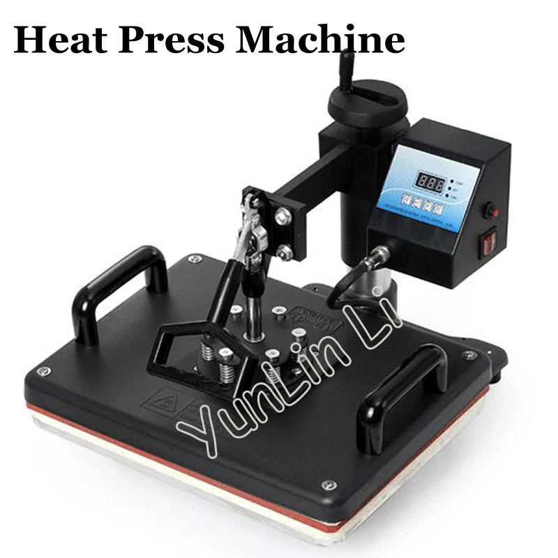 30*38cm T-shirt Swing Away Heat Press Machine Shaking Head Heat Transfer Sublimation Printing Machine