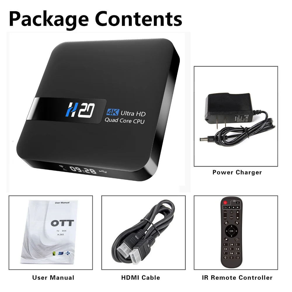 Aparelho tv box para smarttv com android