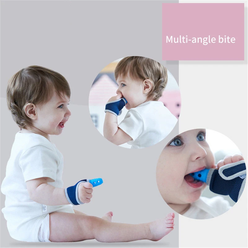 finger teething toy