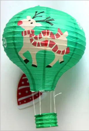 Темно-серый 12 Inch 30cm Christmas Hanging Paper Lanterns Hot Air Balloon Paper Lanterns Birthday Party Decor Lamp Wedding Festival Supplies - Цвет: Темно-серый