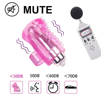 Finger vibrator For women Sexy Toys Vibrat Sex Toy On The Finger Portable Mini Bullet Vibrator Sexy Toys G Spot Masturbation 4