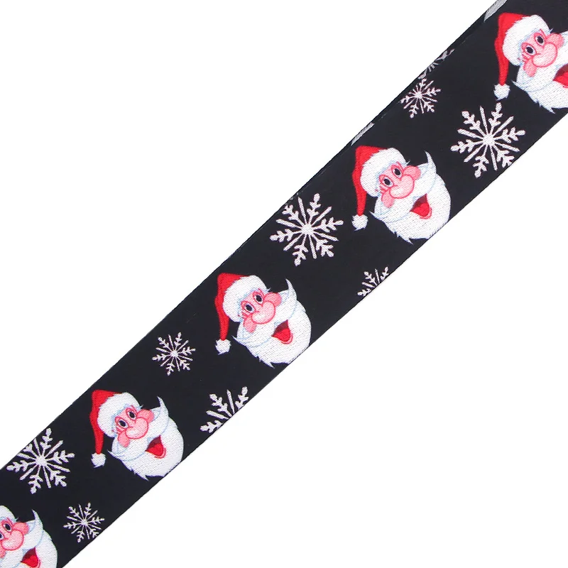 Homegaga Oringinal ремешок Санта Клаус для ключей телефона Kawaii студенческий держатель для карт ремешок на шею Рождественский подарок D2448