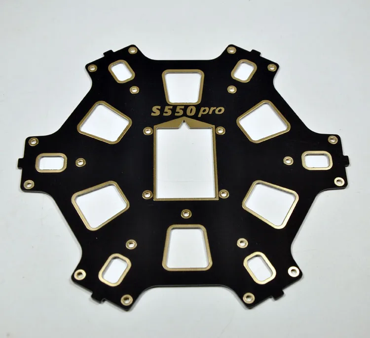 HMF S550 рамка квадрокоптера мультикоптера PCB центральная плата верхняя/Нижняя пластина