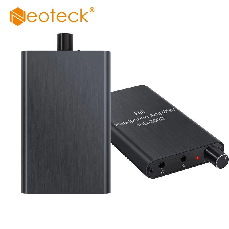 Neoteck 16 300 Ohm Earphone Headphone Amplifier With Built in Power