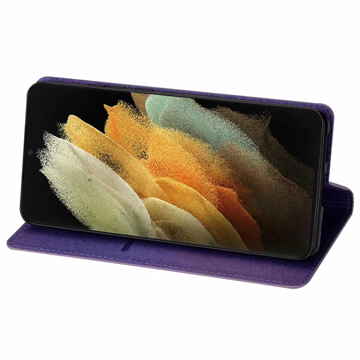 Glitzernde Bling-Hülle für Xiaomi Redmi Note 10 Pro 8T 9 9A 9C POCO F3 X3 NFC Mi 11 Pro Ultra Shiny Flip Wallet Funda Protec_voghion.com