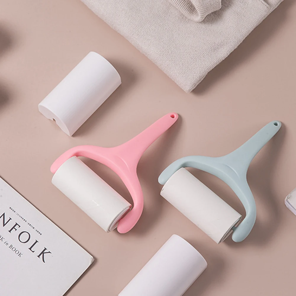 Tearable шерсть стикер барабанный Тип шерсть прилипающая пыль бумага шерсть прилипание рулон Бытовая Одежда для шерсти пятна волос прокатки