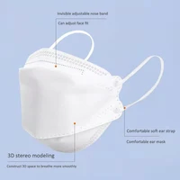 10-200 PCS FFP2 Mask KN95 Mask FPP2 Approved Masks Safety Dust Respirator Fish Masks Protective Face Masks KN95 ffp2masks 2