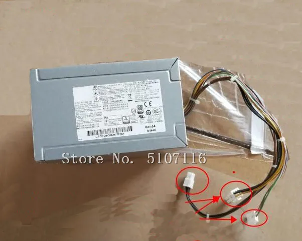 Для 758652-001 758753-001 EPA90 PS-4281-1HB 280 Вт блок питания будет полностью протестирован