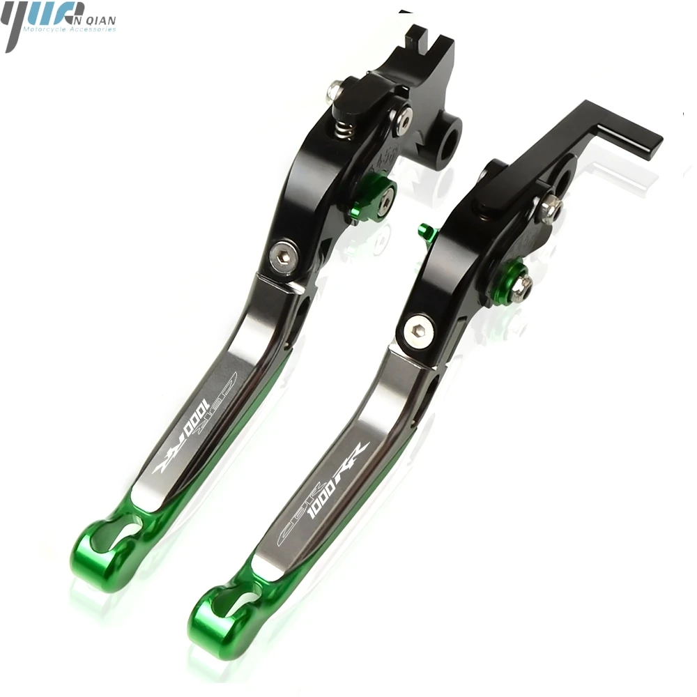 Для Honda CBR1000 RR CBR 1000 RR CBR 1000RR FIREBLADE SP 2008- CNC регулируемые, для гонок мотоцикла тормозные рычаги сцепления - Цвет: GEBKGYGE
