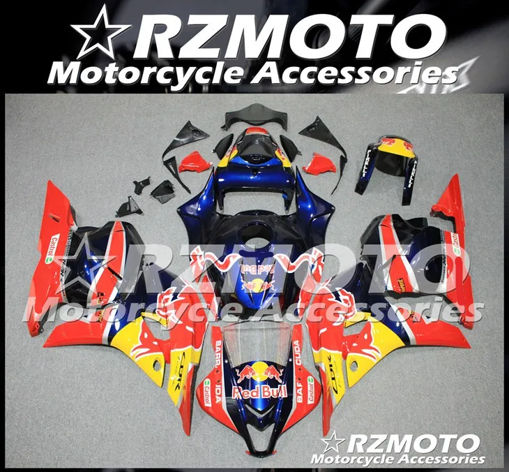 Мотоциклетный обтекатель abs комплект для HONDA CBR600RR F5 2009-2012 год корпусные детали молд Магазин № 0829