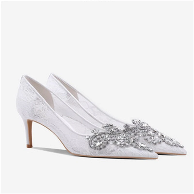 large size bridal shoes