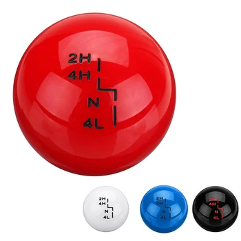 

5 Speed Transfer Case Gear Shift Knob For JEEP YJ TJ JK Shift Knob Gearknob Shifter Lever Stick Headball Kit Car Styling