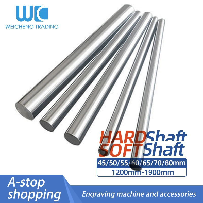 Harden Process OD 25mm CNC Linear Rail Cylinder Shaft Optical Axis Smooth Rod 