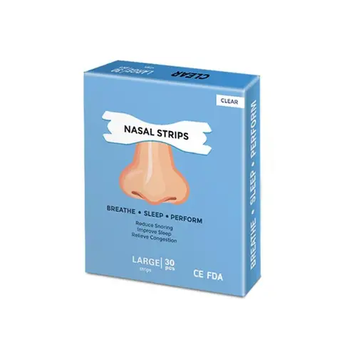 Snoring Patch Transparent Nasal Strips With 30Pcs/Box Not Breathe Snore Snoring-Prevention Anti-snoring To Sleep Bette L4T5