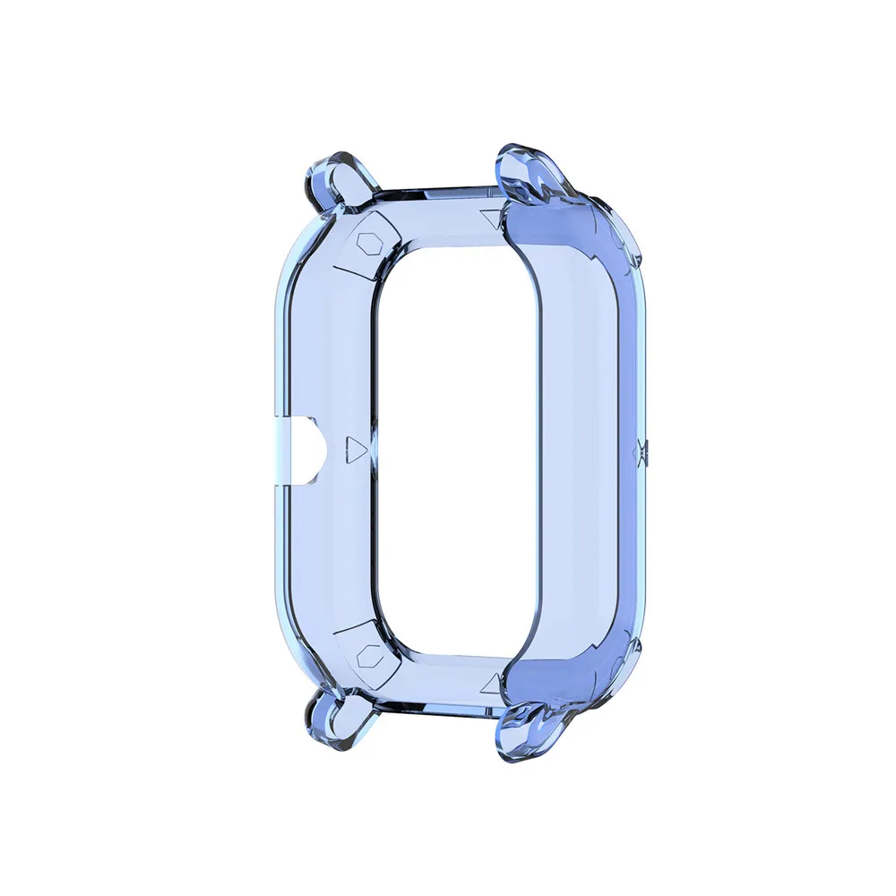 Защитный чехол для Xiaomi Amazfit GTS Watch TPU оболочка Рамка Бампер протектор для Amazfit GTS чехол s крышка аксессуары для часов