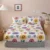 Kuup 1шт Lastic Fitted Sheet King Bed Sheets(Без наволочки)150x200 Листов Полный Комплект Allround Эластичная резина Противоскользящая Пылезащитная