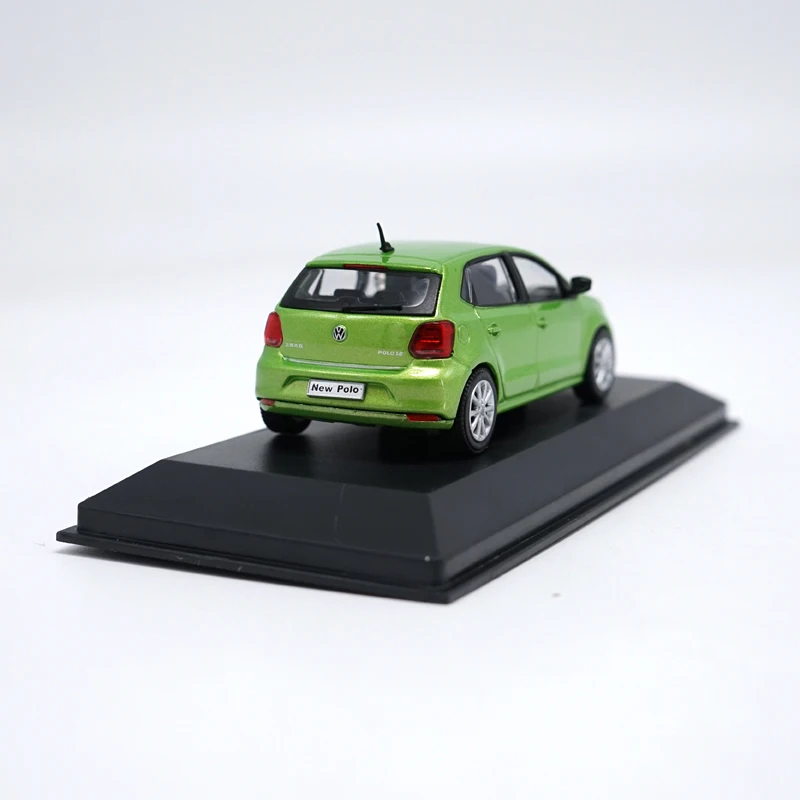 1:43 VW NEWPOLO литая под давлением Модель автомобиля игрушки Металлическая Модель автомобиля оригинальная коробка