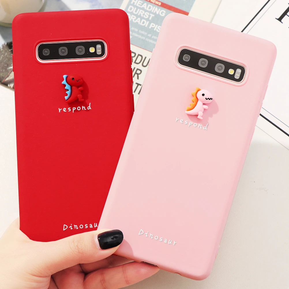 Силиконовый чехол для Samsung Galaxy Note 10 8 9 A70 A50 A40 A71 A51 A7 A9 A6 A8 Plus 2018 A10S|Бамперы| |
