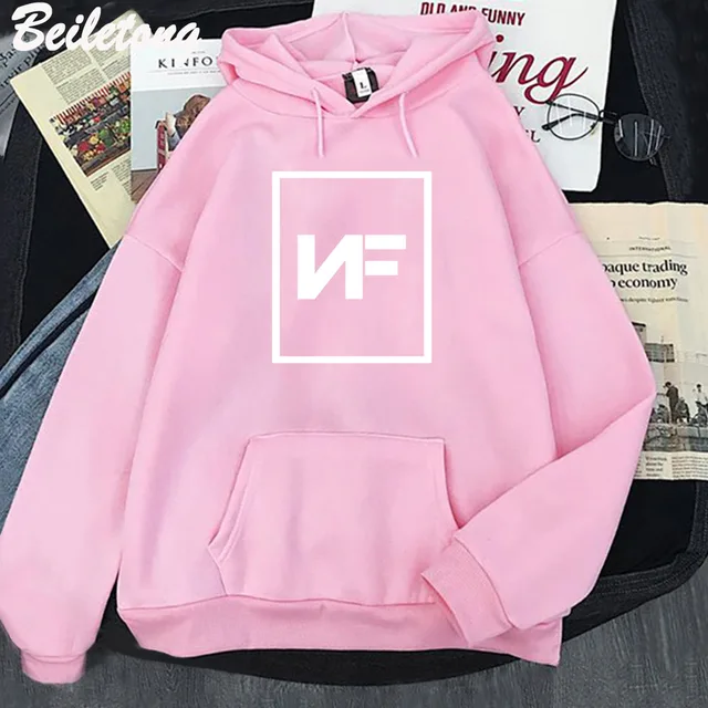 NF MERCH Lightweight Hoodies Men Black Sweatshirt Loose 2022 Winter Graphic Letter Streetwear Causal Long Sleeve & - AliExpress