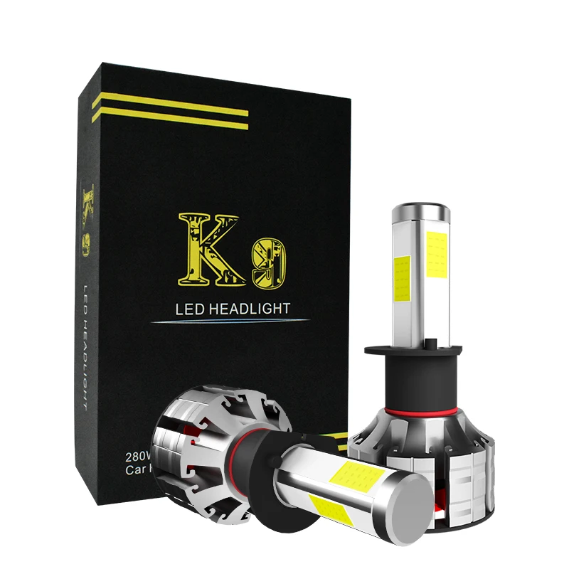 Conpex 2 шт. H1 H3 H7 H4 H13 H11 9005 9006 880 9007 Авто K9 дальний/ближний свет светодиодный ные лампы
