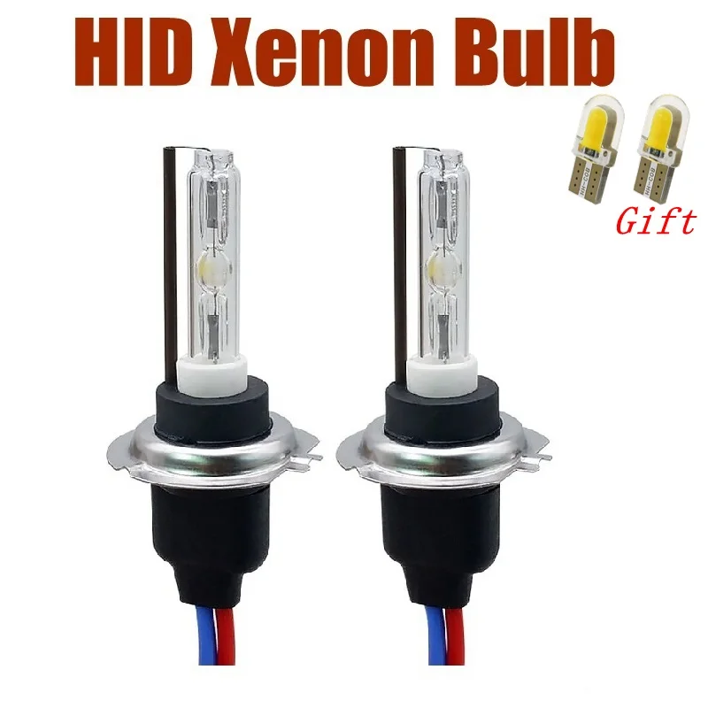 55W Xenon HID Bulbs Fog Light 10000K Blue 35W A 9006 HB4 Replacement Pair