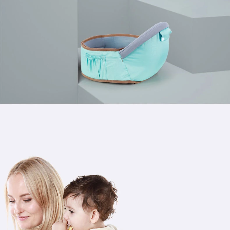Summer Breathable Baby Stool Waist Stool Shoulder Multi-functional Baby Carrier Embrace Her Tool Front And Back Dual Use Holding