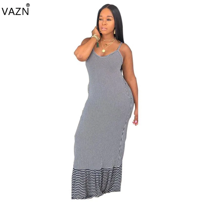 VAZN JN11 new special summer sexy lady 3colors floor-length dress half batwing sleeve loose dress lady indie folk new dress