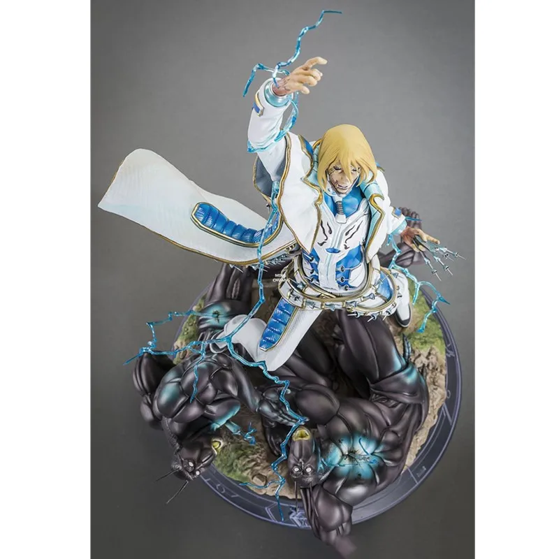 13 "Terra Formars статуя Adolf Reinhard бюст Электрический Eel полноразмерный портрет мультфильм искусство ремесло анимационная фигурка GK игрушка 34 см V387