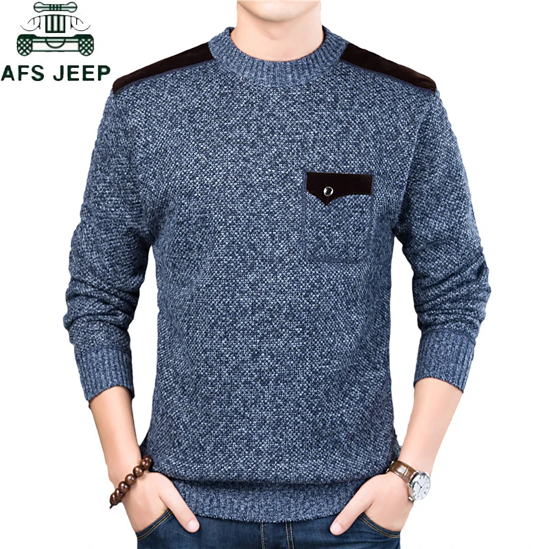 

Autumn Winter Men's Sweater Turtleneck Solid Color O-Neck Casual Sweaters Slim Fit Brand Knitted Pullovers Sueter masculino 3XL