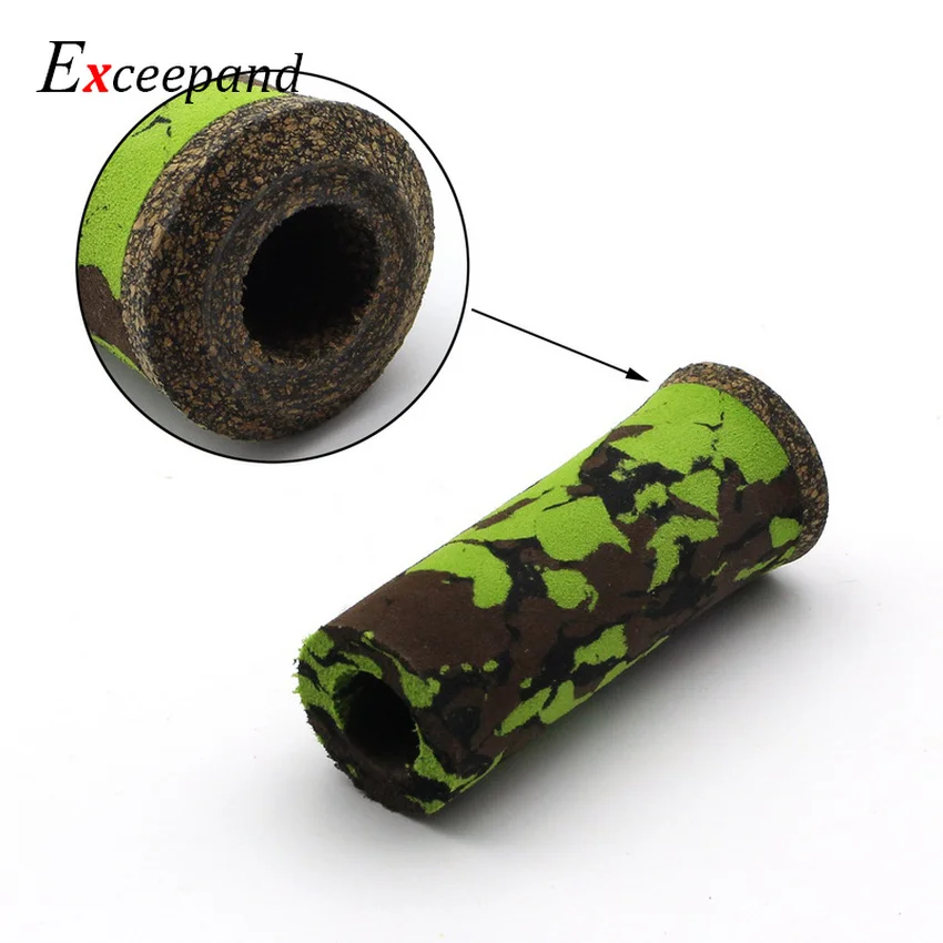 Exceepand DIY Replacement Spinning Fishing Rod Handle Grip EVA CAMO Foam  Butt with 16# DPS Similar Reel Seat Rod Building Repair - AliExpress