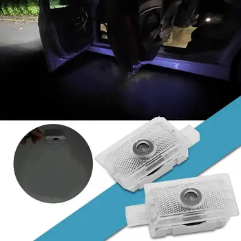 

2pcs Car Door Logo Lights LED Shadow Projector Courtesy Welcome Lights for Dodge Challenger Avenger Charger Magnum 2005-2019