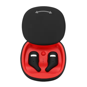 

Mini Wireless bluetooth 5.0 Earphone Binaural Mode 3D Stereo Earplug Headset With Rotatable Charging Box