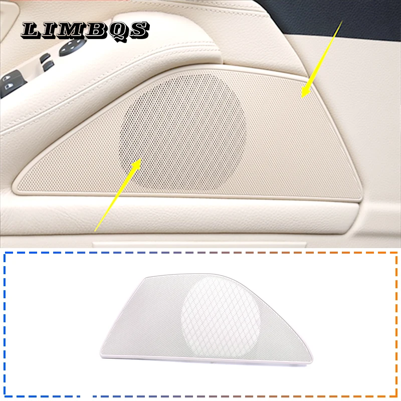 

Original front door speaker cover for f10 f11 inner left right door panel protect replacement trim for bmw 5 series side door
