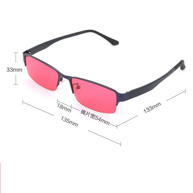 Очки AORON цвета-слепоты красный зеленый цвет слепой корректирующий HD очки для женщин и мужчин цвет слепой водительские права очки