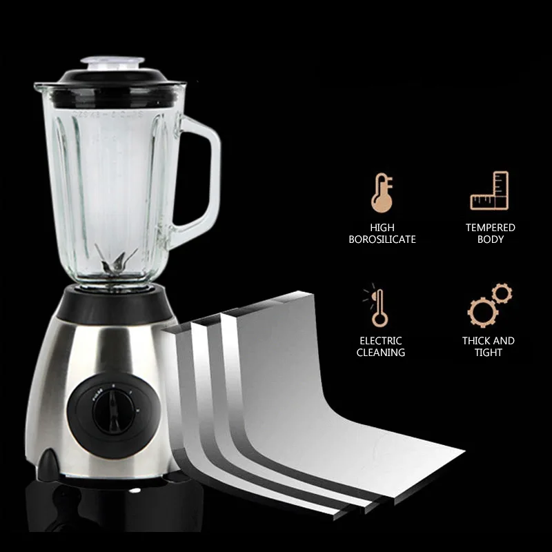 

220V 1.5L Multifunctional Marine Grinder Juicer Juice Blender Machine