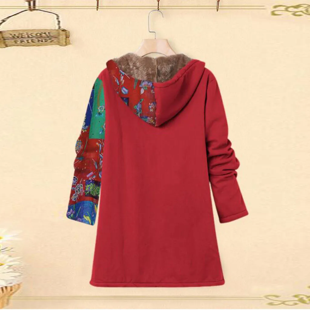 Ropa mujer Тренч Женский casaco feminino sobretudo feminino moda Повседневный принт длинный рукав KLV карманы на молнии Z4