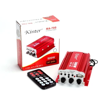 

MA-700 Mini Audio Amplifier USB MP3 HiFi Power Amplifier with Remote Control for Home Car