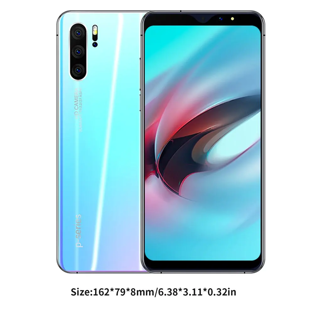 P31Pro мобильный смартфон 3g Ram+ всего 64 ГБ(Rom 32 ГБ+ Sd 32 ГБ) 3800 мАч мобильный телефон две sim-карты
