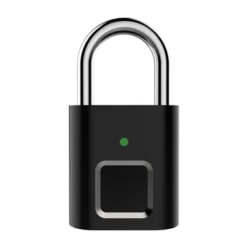 

Anti-theft fingerprint mini lock 360-degree recognition 60MAH lithium battery Support 20 sets of fingerprints 1 pcs