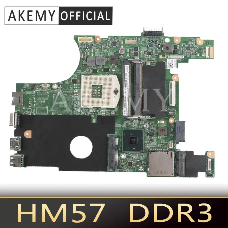 48.4IU0.011 CN 07JFHD для DELL Vostro 1440 V1440 Тетрадь материнская плата PGA989 HM57 DDR3 100%