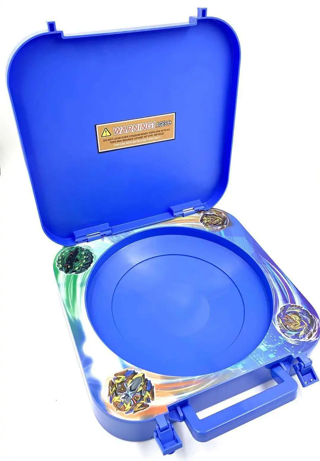 New Style Hot Sales Burst Spinner China Mobile Storage Box Multi-functional zhan dou pan CHILDREN'S Toy
