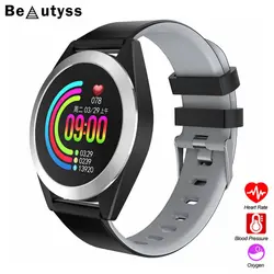 G50S смарт-браслет кровяное давление монитор сердечного ритма Bluetooth фитнес-часы amazfit bip часы Смарт-часы ip68 Смарт-часы