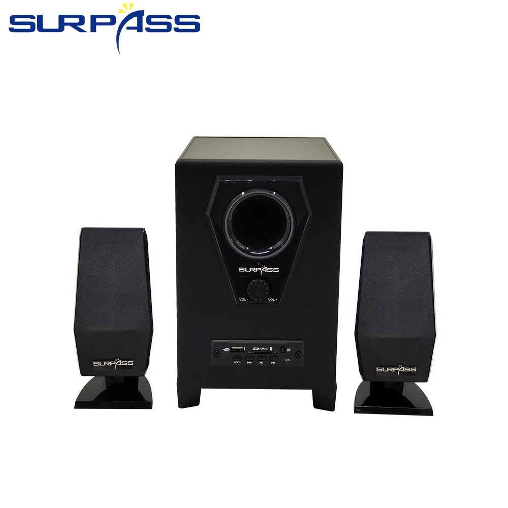 Mini Computer Speaker USB Wired Bluetooth  Hifi 2
